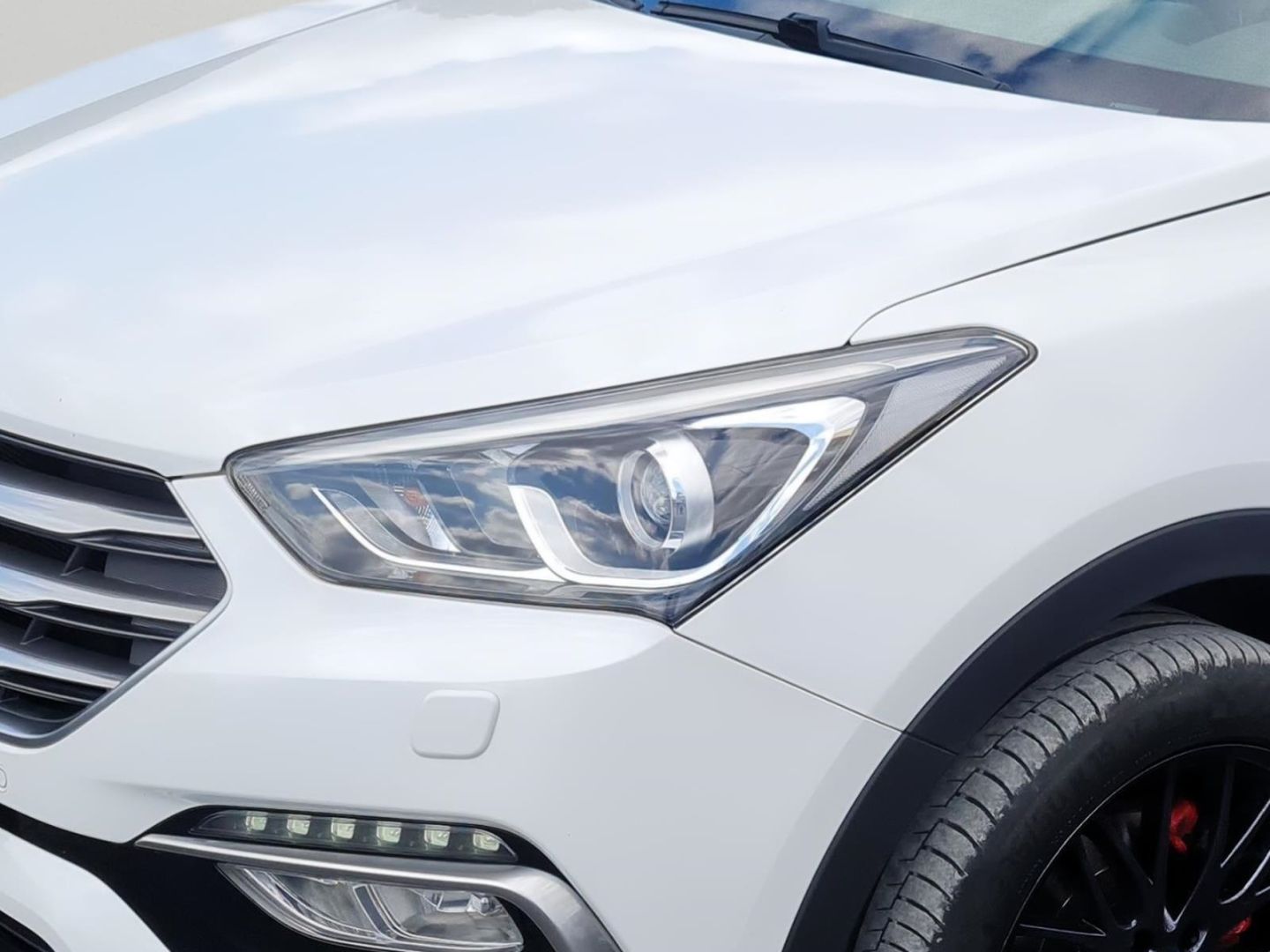 Fahrzeugabbildung Hyundai SANTA FE 2.2 CRDi 4WD AT Premium