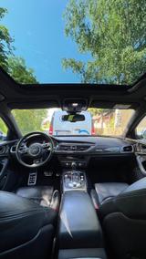 Audi S6 4.0 TFSI QUATTRO-AVANT-PANORAMA-AHK - weiße Audi S6
