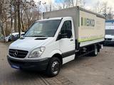 Mercedes-Benz Sprinter II Pritsche Plane 515 CDI *LBW*NAVI*AC* - Mercedes-Benz Sprinter aus 2008 mit Diesel-Antrieb