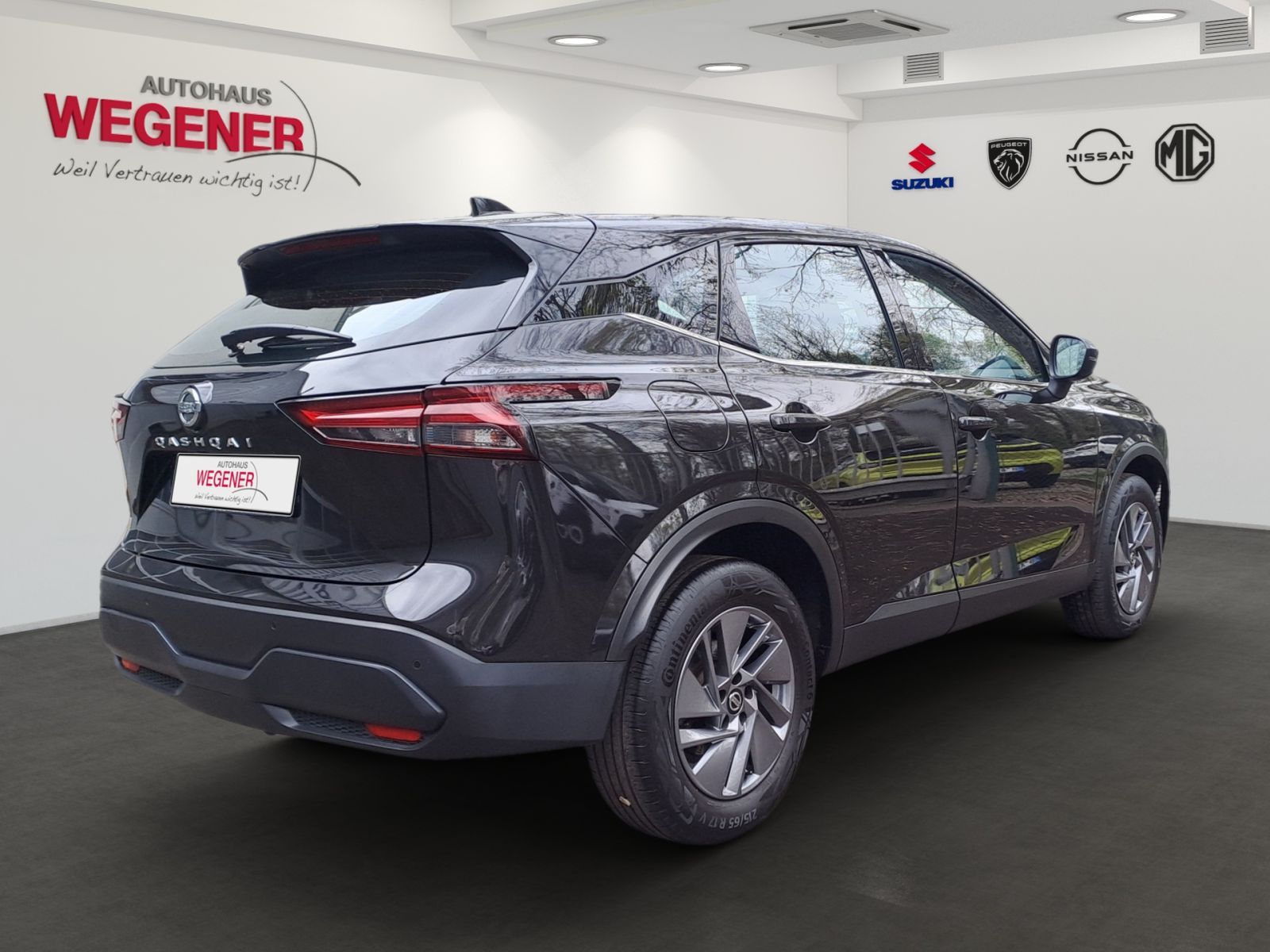 Nissan Qashqai Acenta 1.3 AT - ACC SHZ CAM LED Scheckh. imagem 3