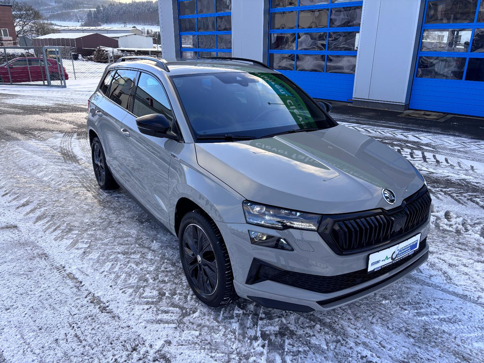 Skoda Karoq Sportline 4x4 LED NAV AHK KAMERA STANDHZG