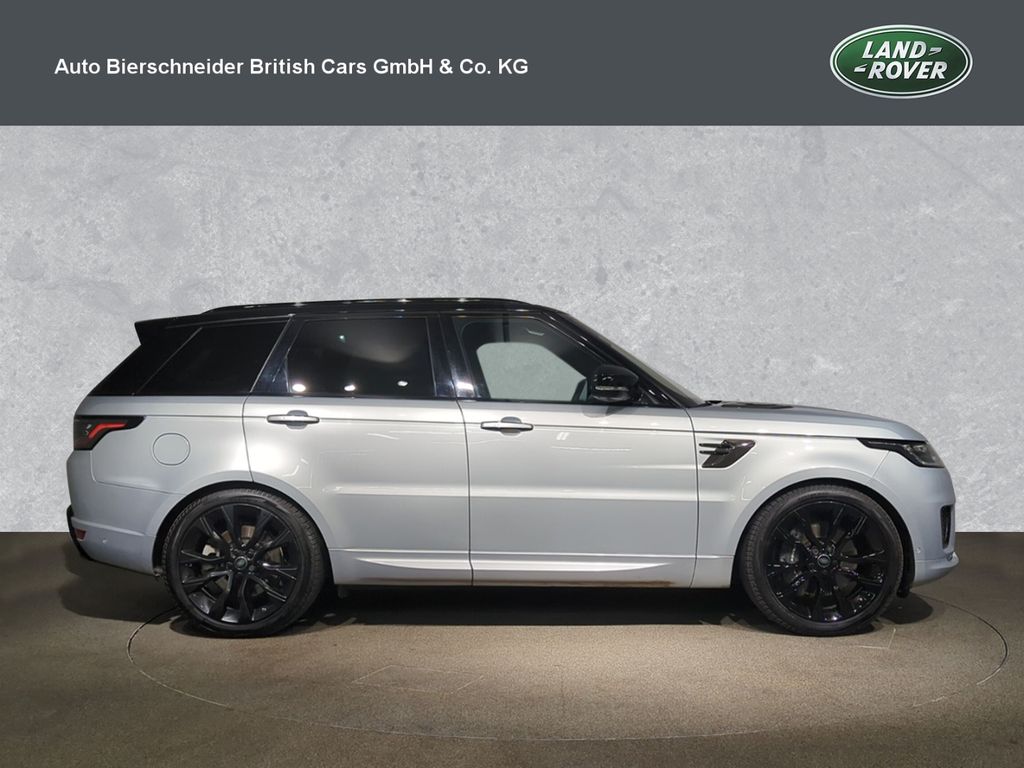 Land Rover Range Rover Sport P400 HST VOLLAUSSTATTUNG AHK D