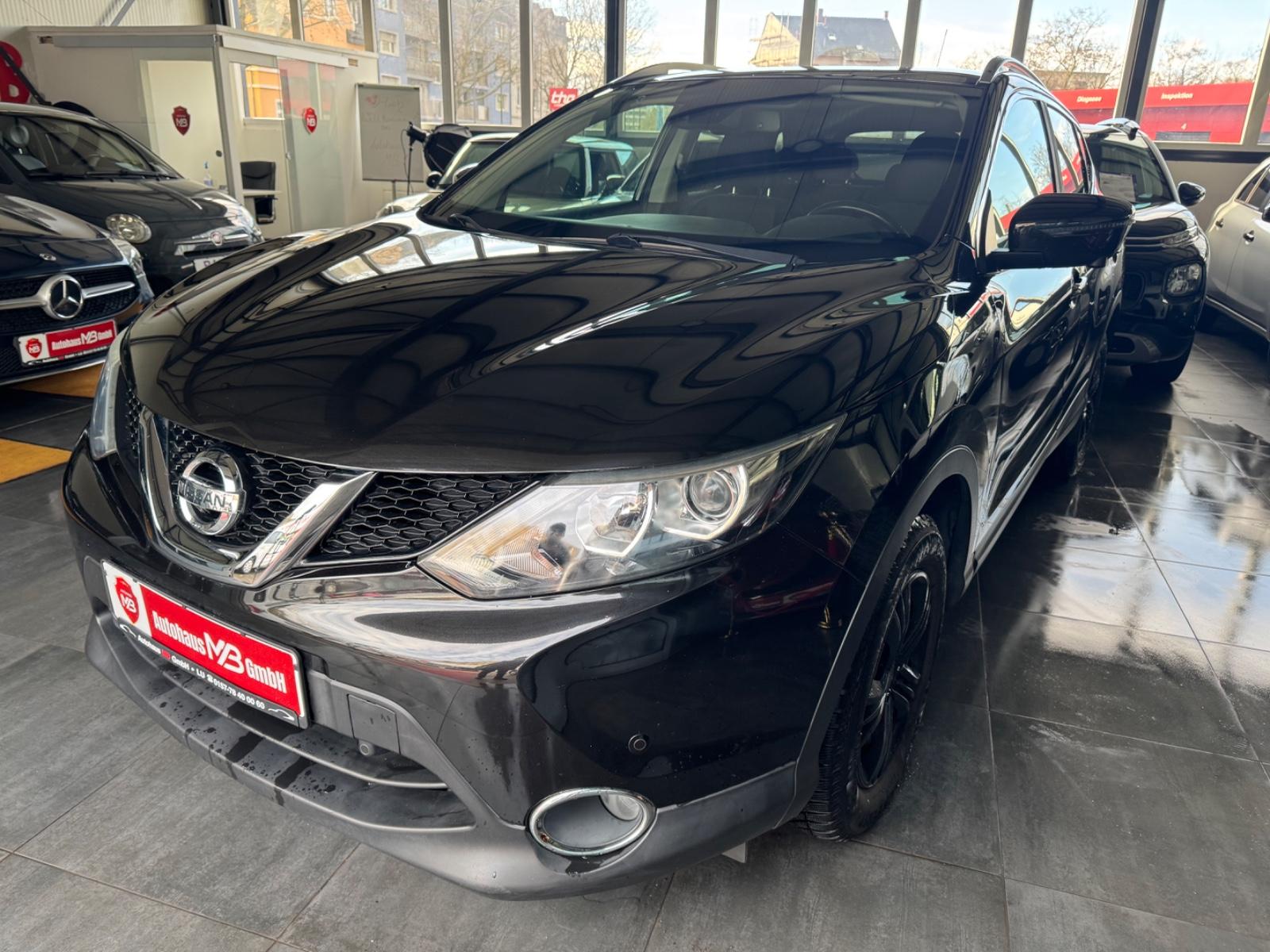 Nissan Qashqai N-Connecta | TÜV 06.2027