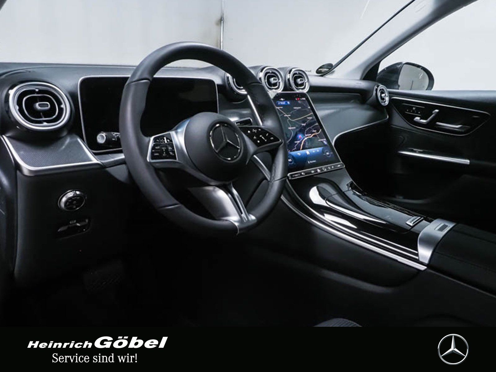 Fahrzeugabbildung Mercedes-Benz GLC 200 4M AVANTGARDE+AHK+LED+KAMERA+NAVI+MEMORY