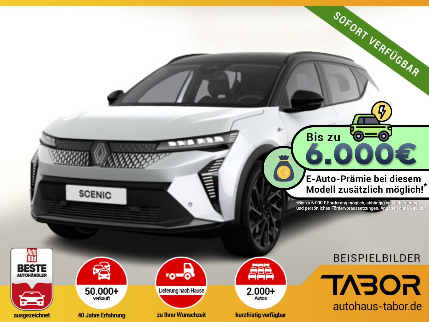 Renault Scenic E-TECH Esprit Alpine 220 Long UVP-23%*