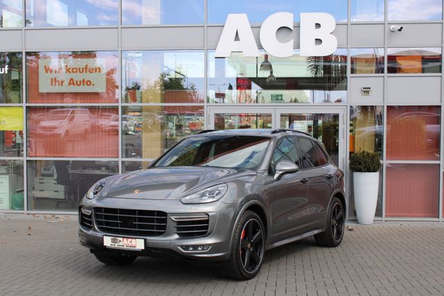 Porsche Cayenne Turbo ACC LED Pano Sp.Abgas Sp.Chrono