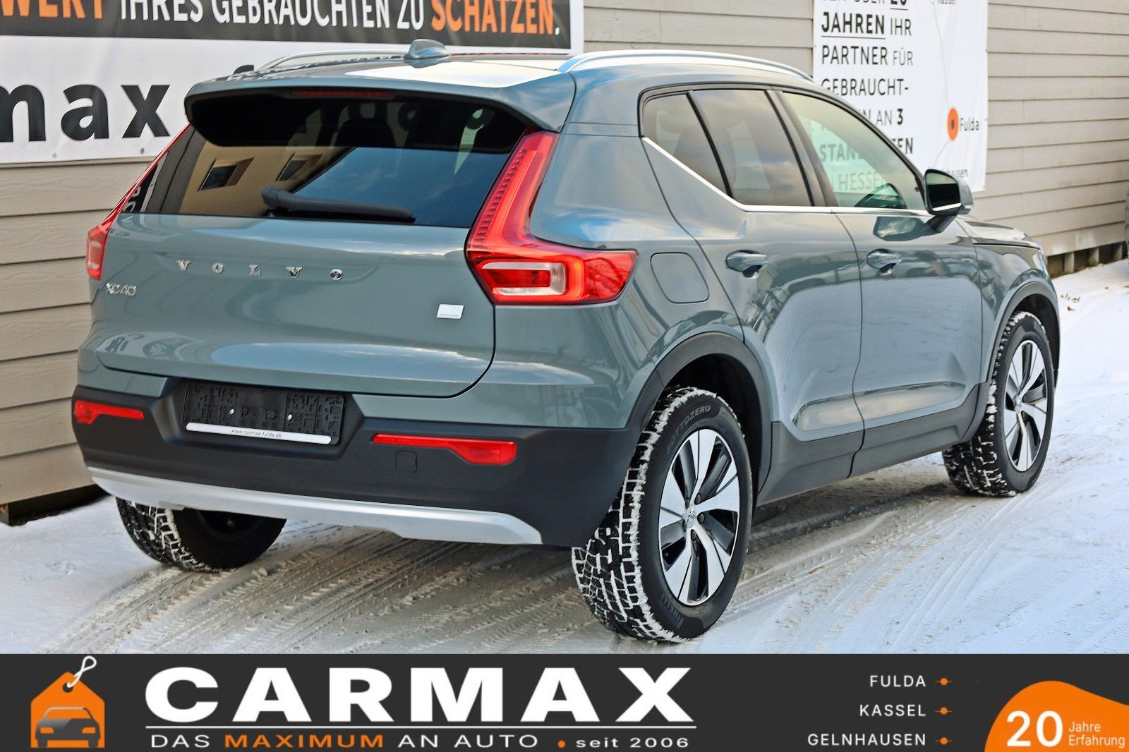 Fahrzeugabbildung Volvo XC40 T5 Inscription,Leder,Navi,SH,Kamera,ACC