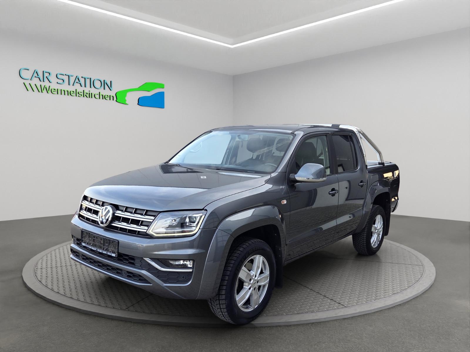 Volkswagen Amarok Highline DoubleCab 4Motion-AHK-NAVI-BI-XE