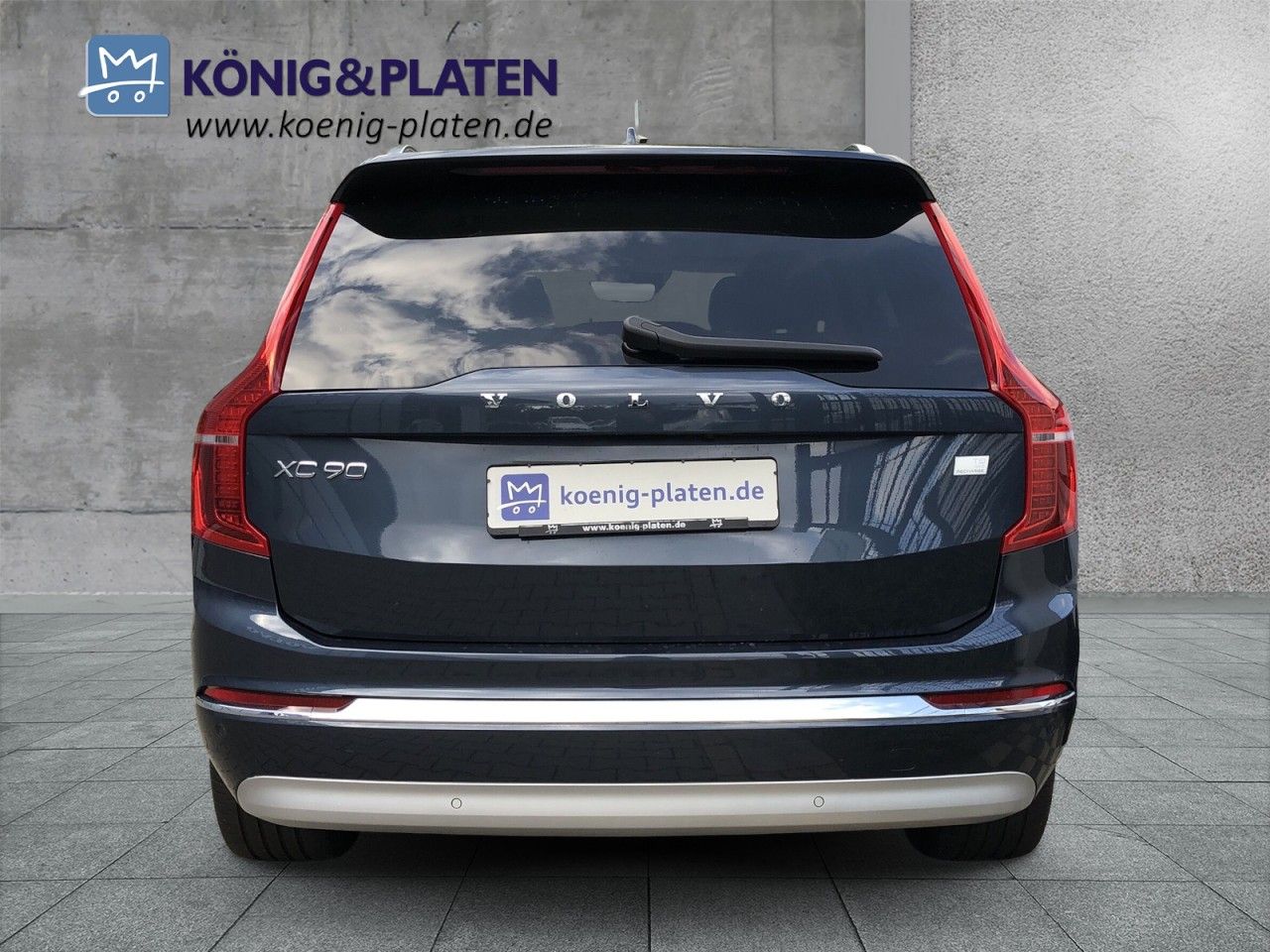 Volvo XC90 T8 AWD Plus Bright Plug-In 6d Klima foto 5