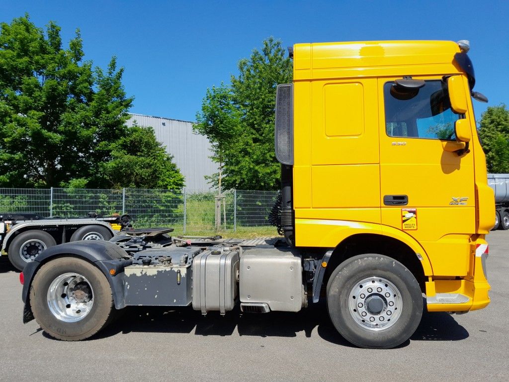 Fahrzeugabbildung DAF FT XF 530 SC PXP, 4x4, Kipphydraulik