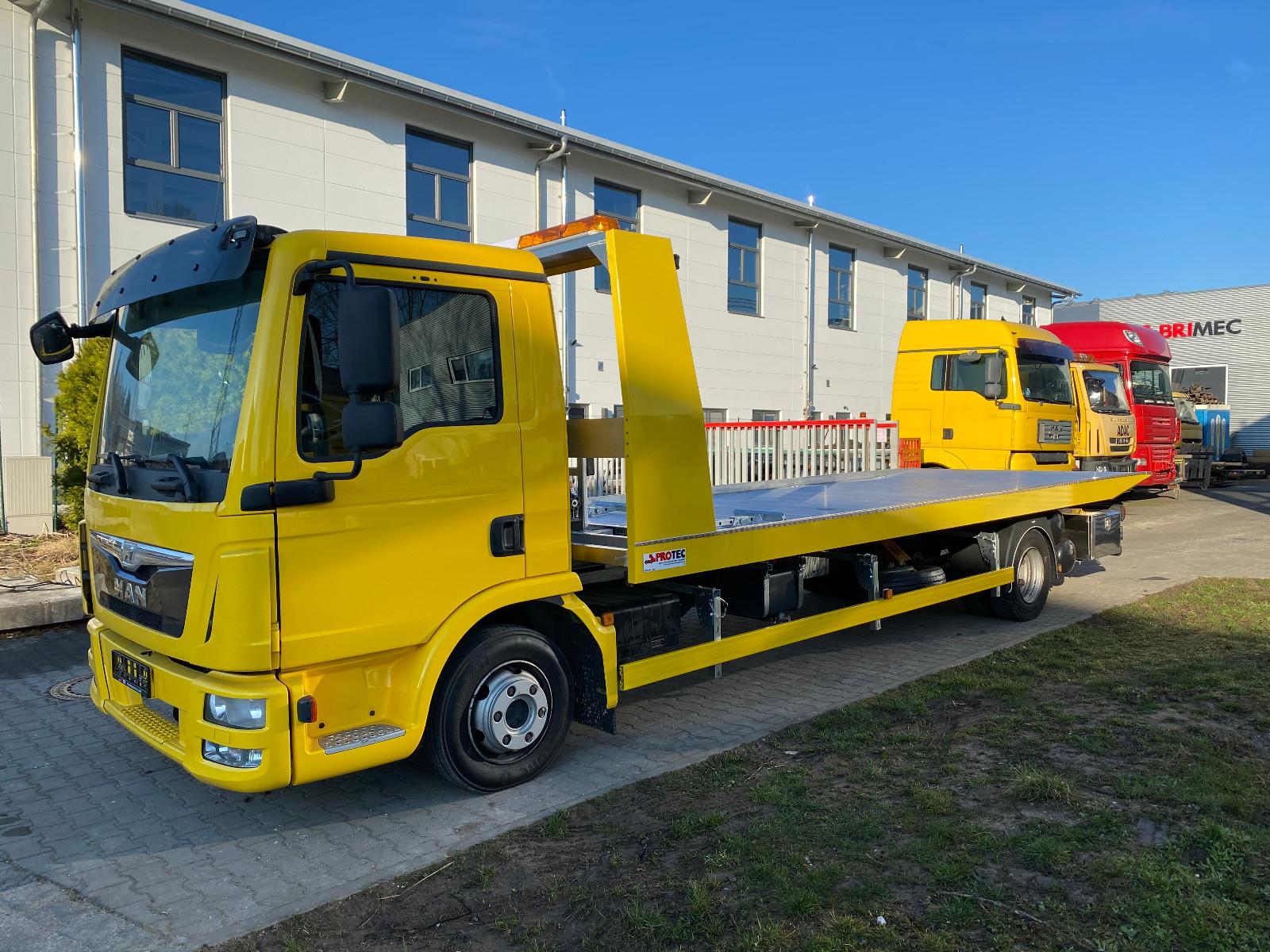 MAN TGL8.180   FG Aufbau neu