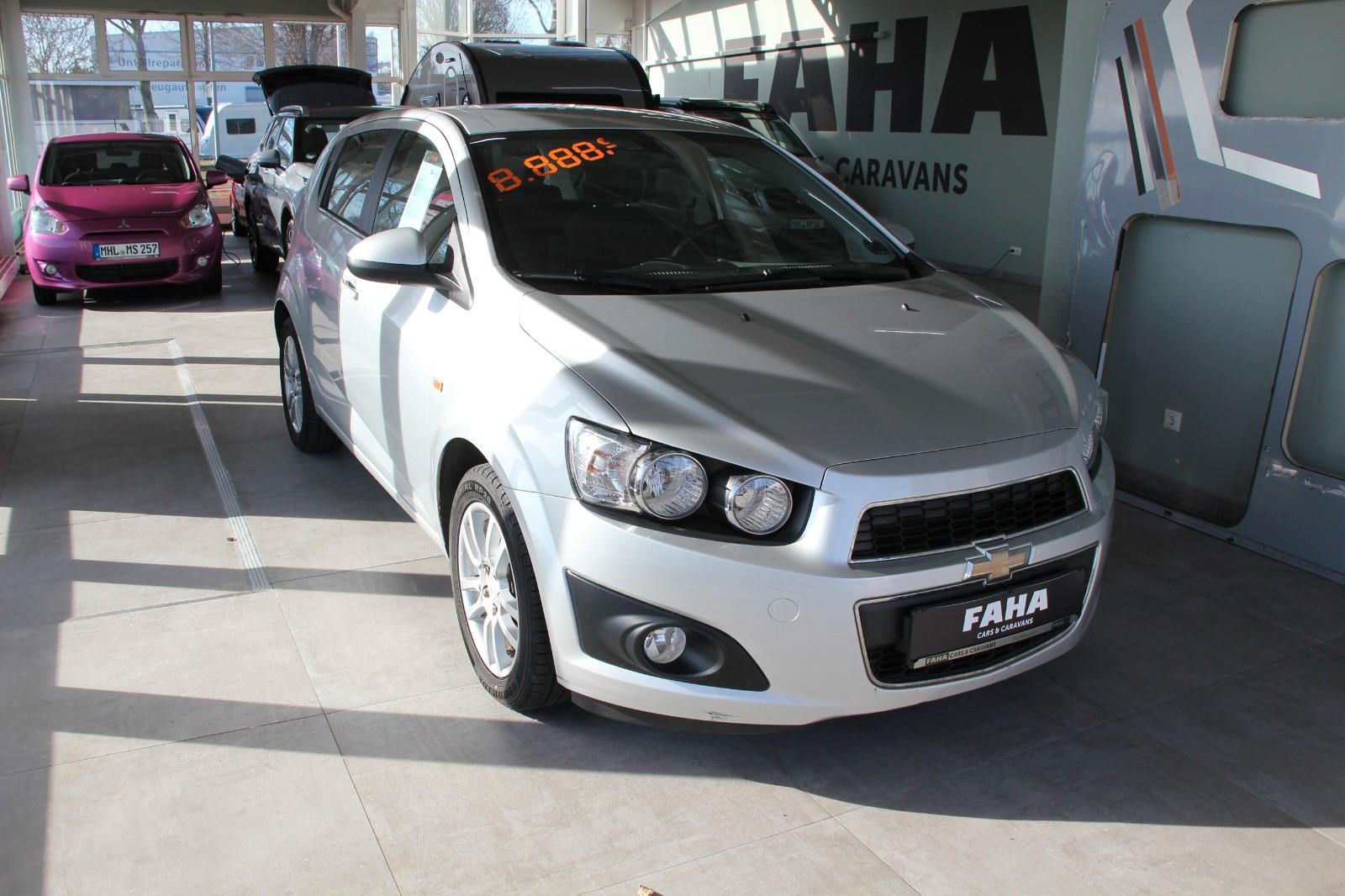 Chevrolet Aveo LTZ