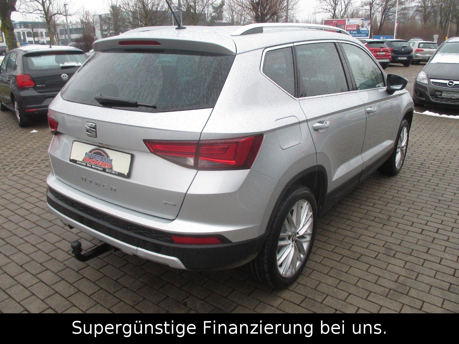 Seat Ateca Xcellence, 1,4. GARANTIE,AHK,KLIMA,1-HAND.