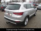 Seat Ateca Xcellence, 1,4. GARANTIE,AHK,KLIMA,1-HAND. - silberne Seat Ateca