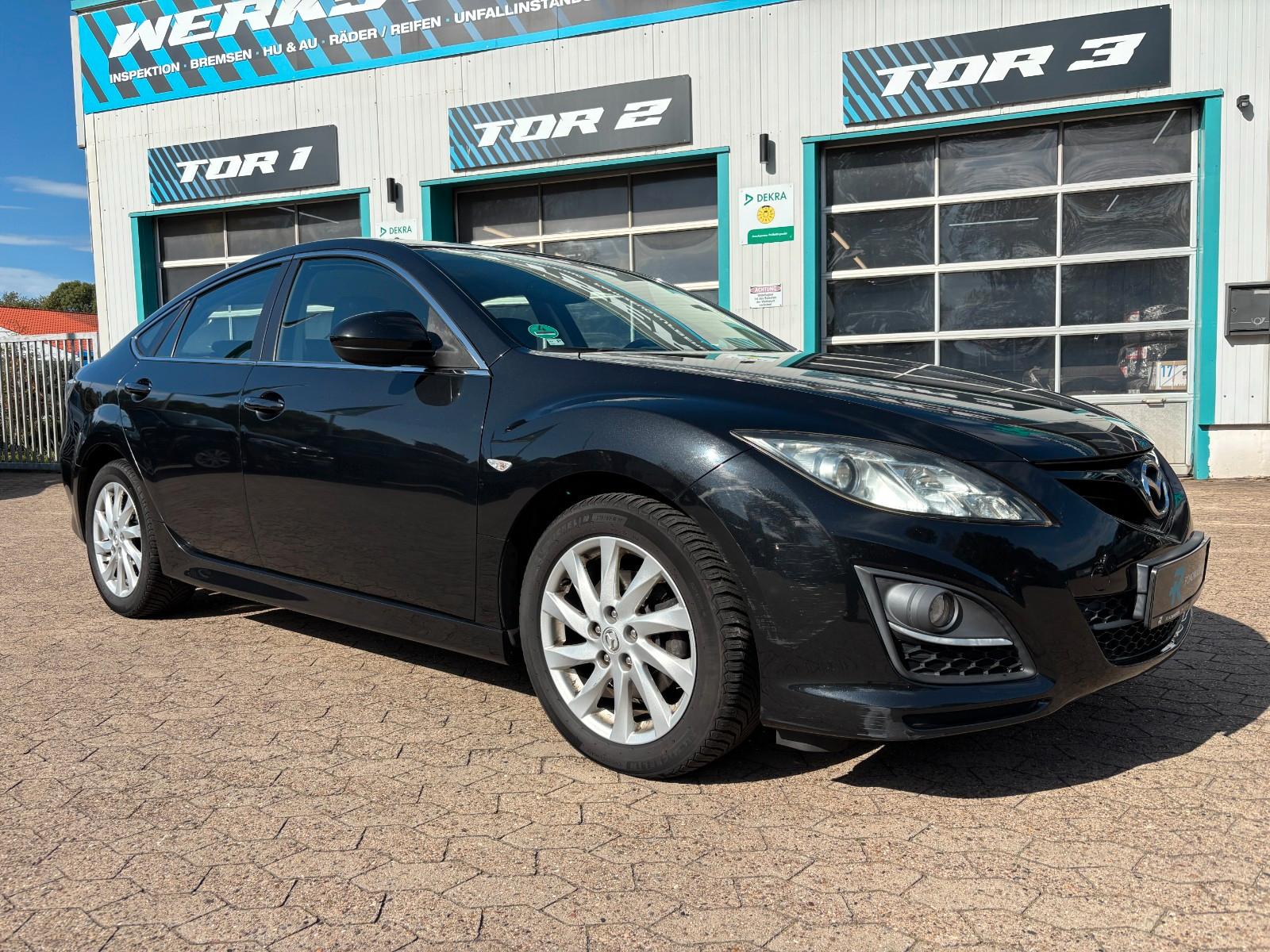 Mazda 6 Lim. 2.2 CRDT Edition /TÜV NEU/BOSE/ VOLL SCH.