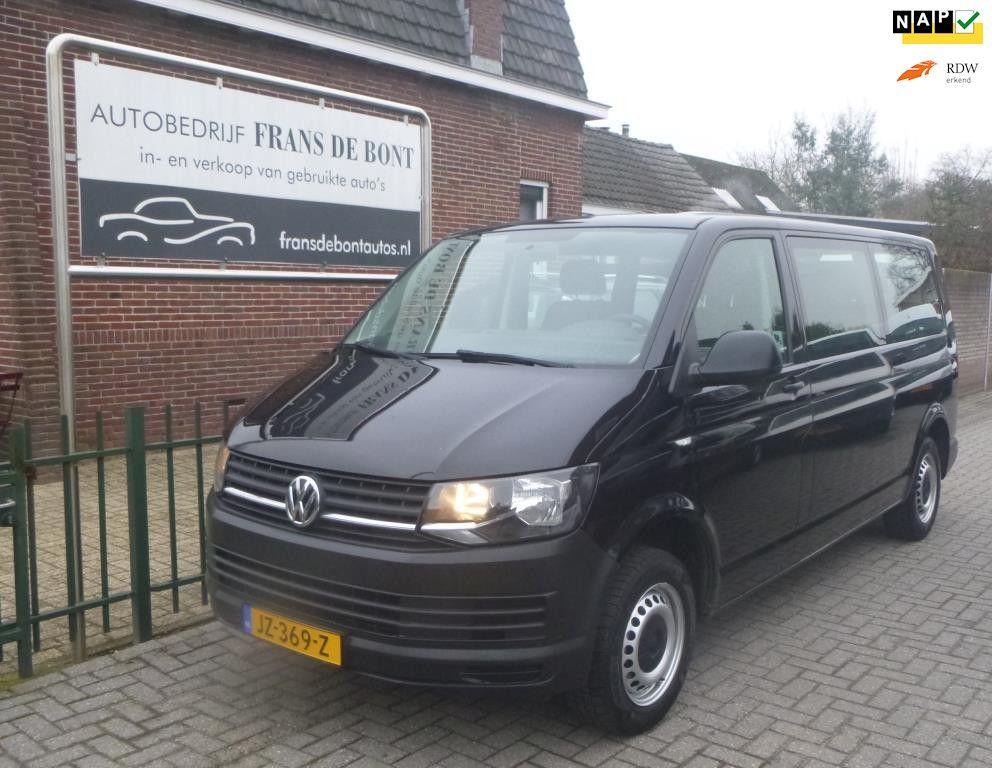 Volkswagen Transporter Kombi 2.0 TDI L2H1 AIRCO 9 PERSOONS