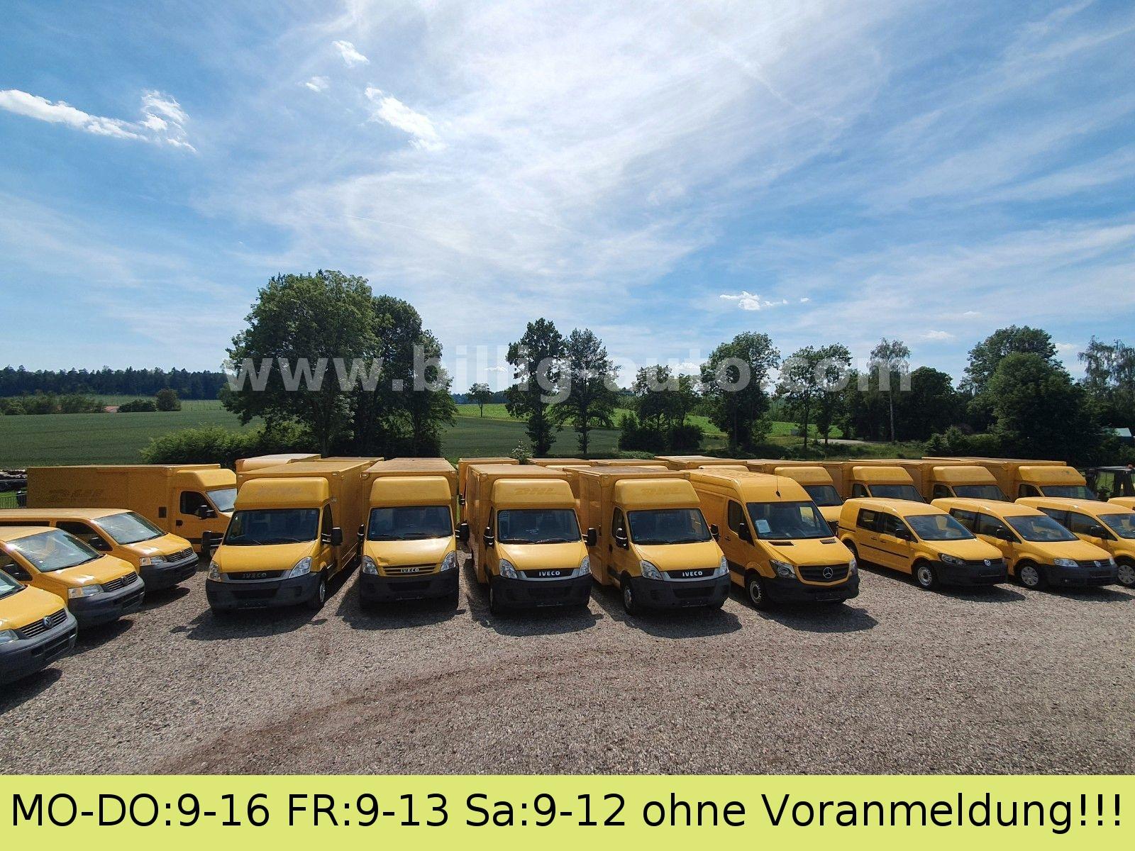 Iveco Daily 1.Hd EU4 Luftfed. Integralkoffer Automatik