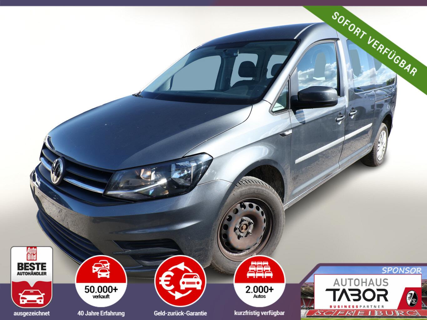 Volkswagen Caddy Maxi 1.0 TSI 102 Trendline 7S Nav PDC SHZ