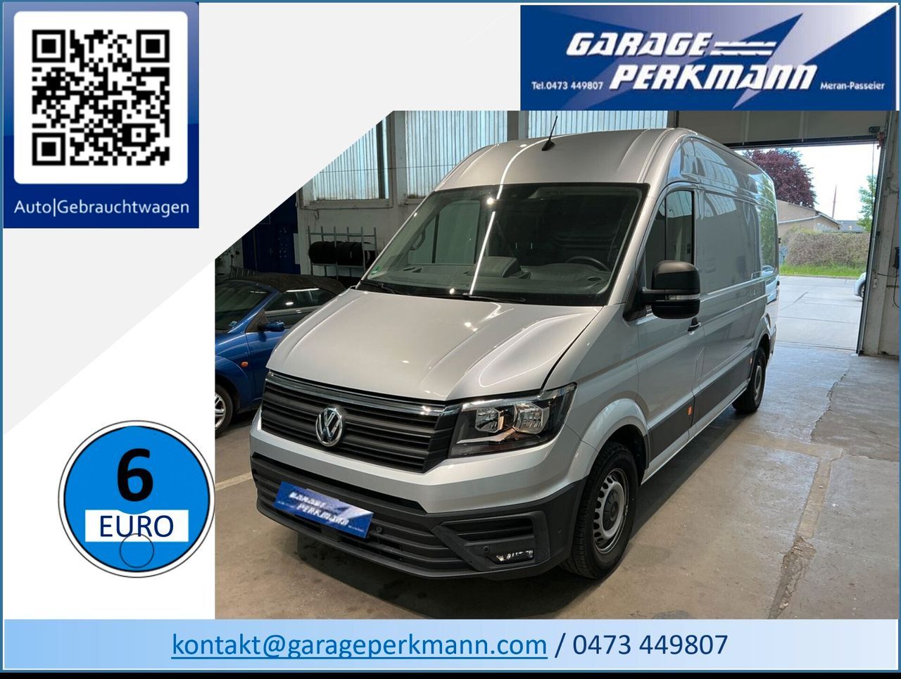 VW Volkswagen Crafter 35 2.0 TDI 140CV L2H2