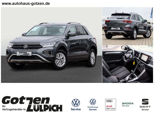 Volkswagen T-Roc Life 1,0TSI AHK Navi Winterpaket PDC LED