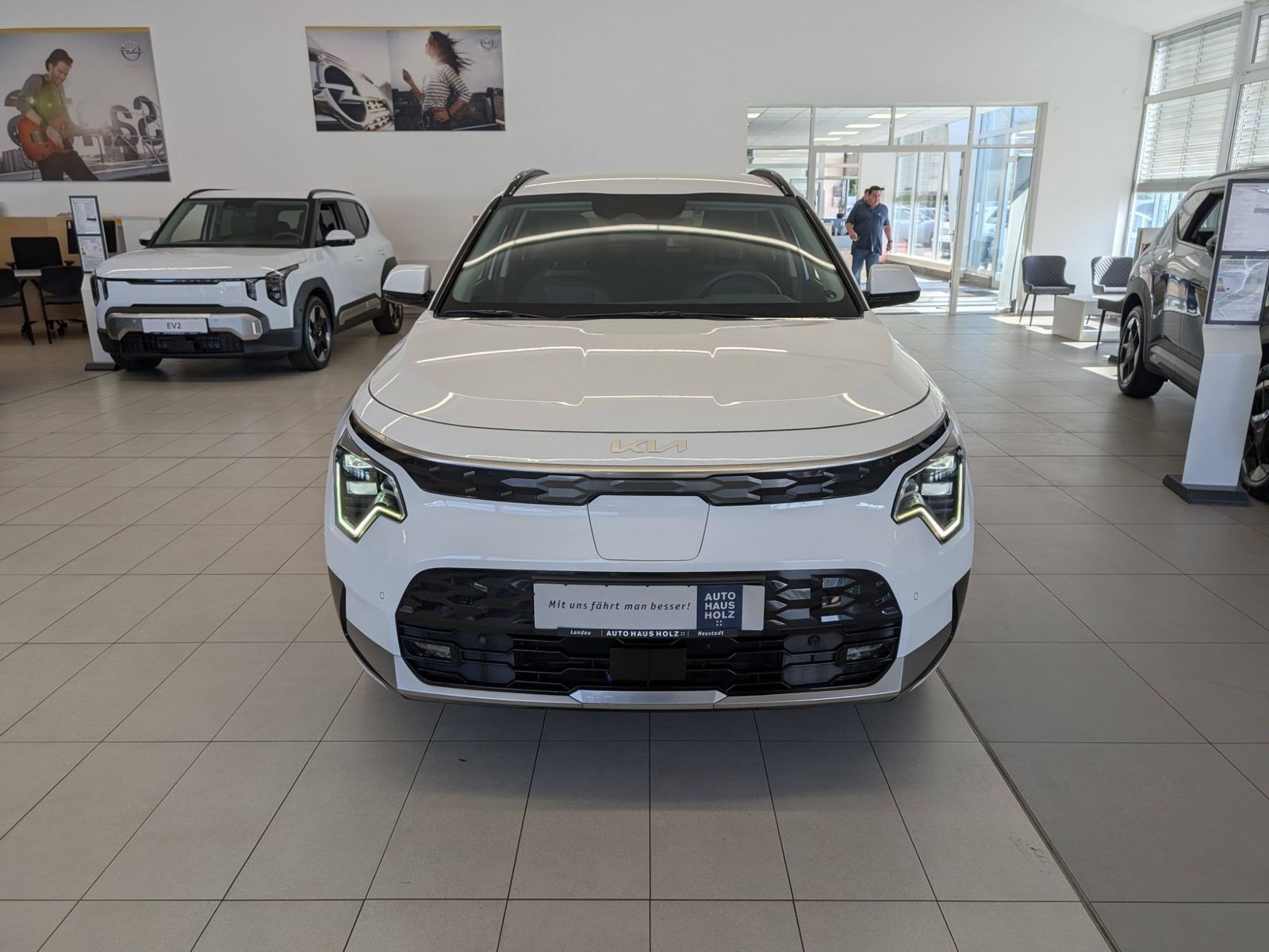 KIA Niro EV Inspiration 64,8-kWh Wärmepumpe – Bild 6
