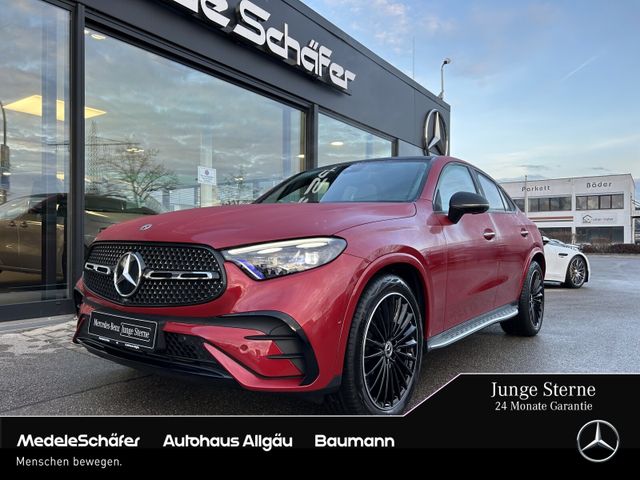 Mercedes-Benz GLC 300 4MATIC Coupé AMG Night Pano Head 360 Key