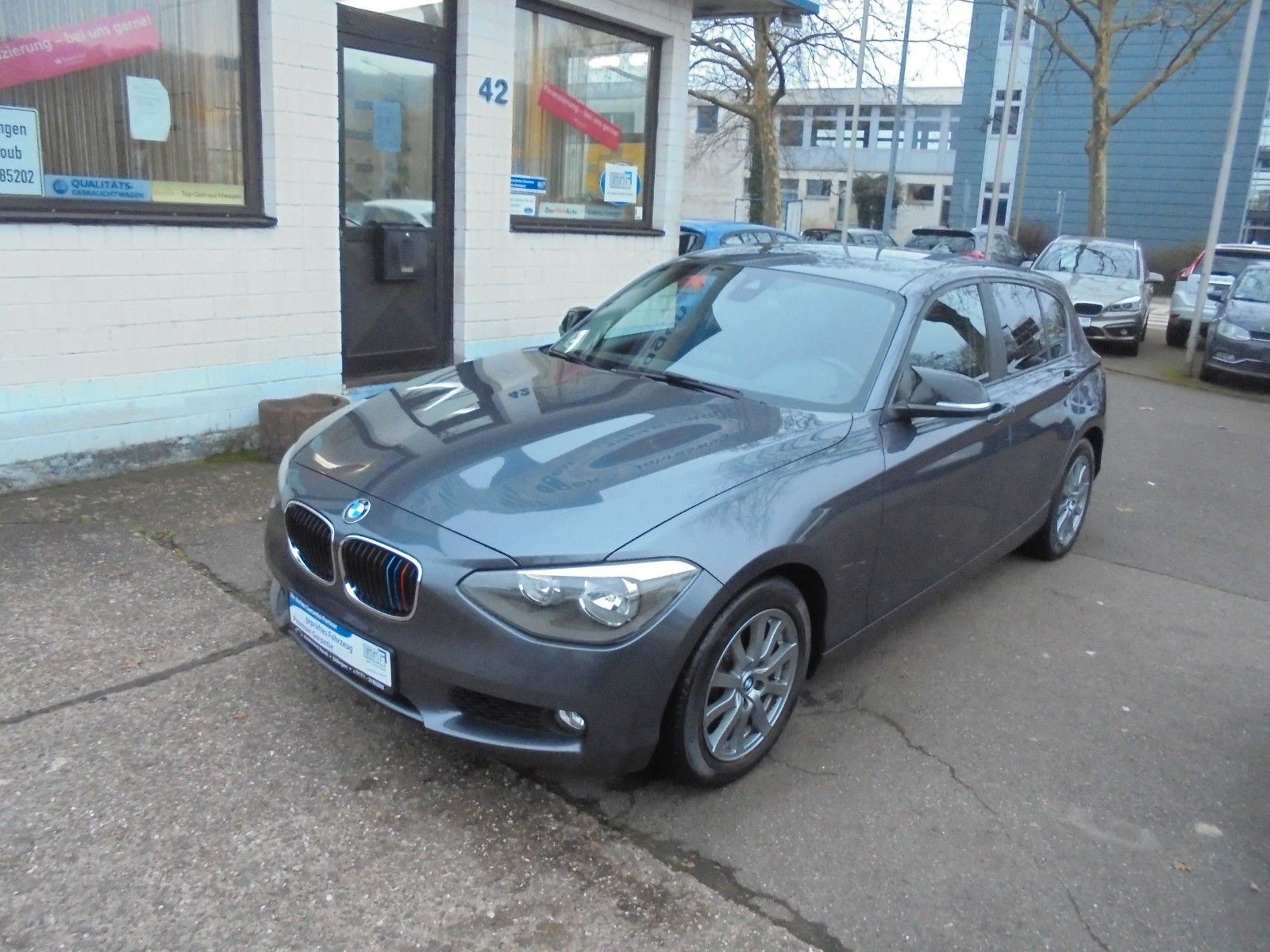 BMW 116 - 1