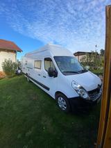 Renault Master 3 L4H3 Camper, Solar, Festbett - Renault Kastenwagen Master