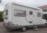 HYMER / ERIBA / HYMERCAR Tramp 655 GT - HYMER / ERIBA Separate Dusche