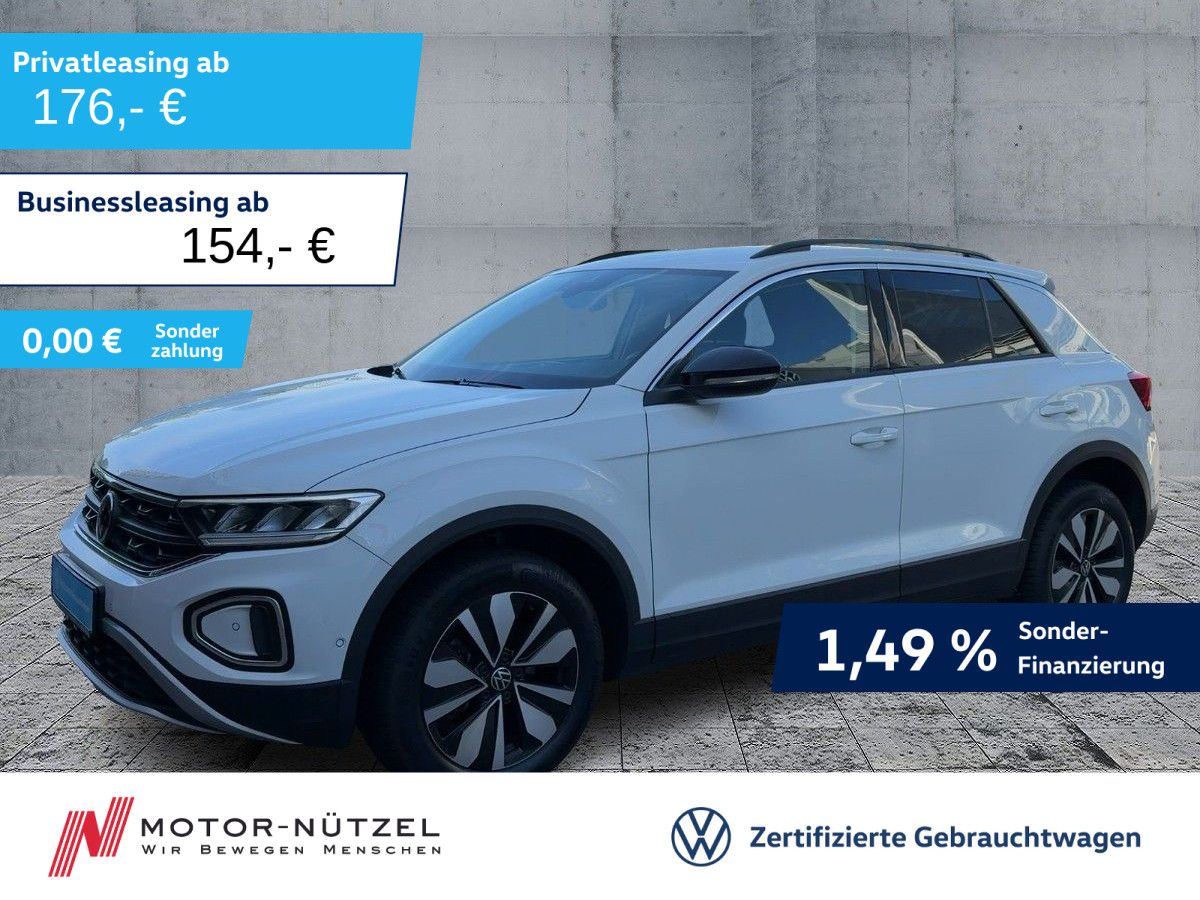 Volkswagen T-Roc 1.0 TSI GOAL LED+NAVI+ACC+SHZ+DAB+APP+17Z.
