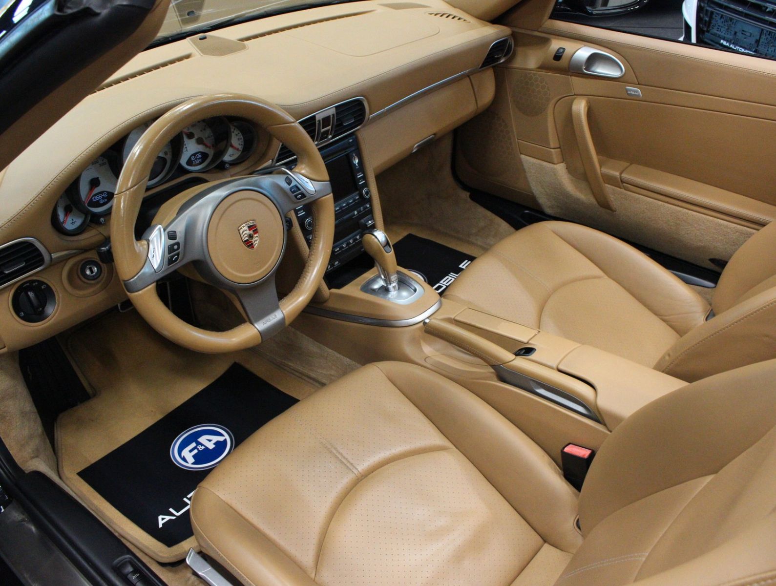 Fahrzeugabbildung Porsche 997 Carrera 4S Cabriolet*PDK*Bi-Xenon*3.Hand