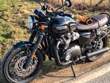 Triumph Bonneville T 120 Black - TRIUMPH BONNEVILLE BLACK