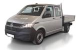 Volkswagen T6.1 Transporter Pritsche Lang DOKA KLIMA AHK - Volkswagen: Transporter Doka