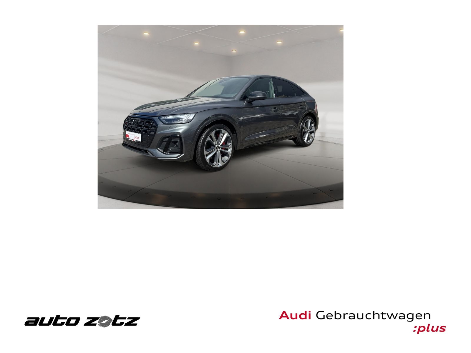 Audi SQ5 Sportback matrix,360,HUD,Kam.,Luft,Massage