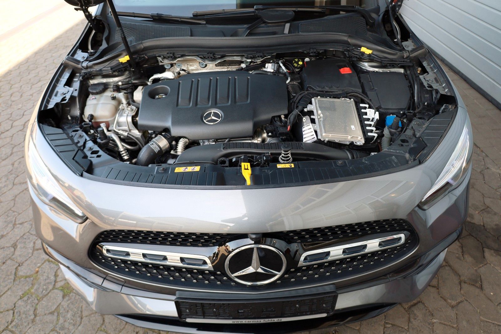 Fahrzeugabbildung Mercedes-Benz GLA 200 d AMG line, T.Leder,Navi,LED,SH,Kamera