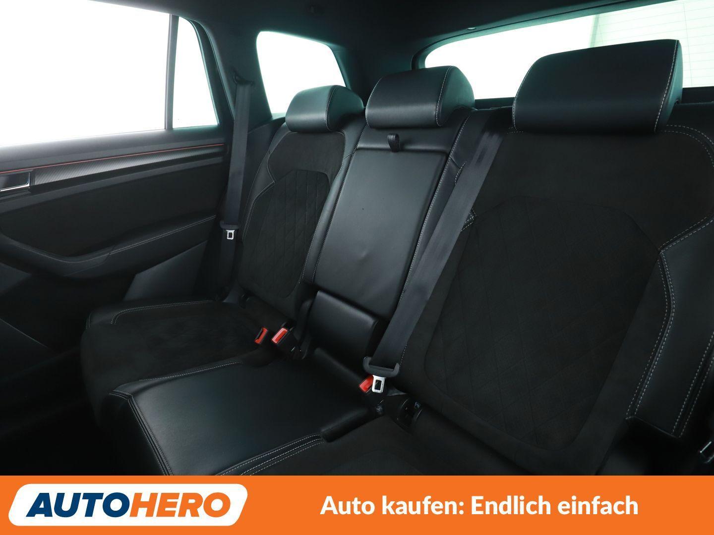 Skoda Kodiaq 2.0 TDI Sportline 4x4 Aut.*NAVI*CAM*