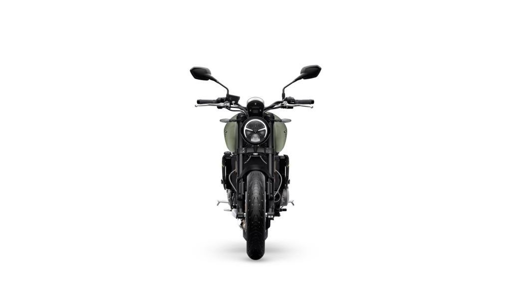 Fahrzeugabbildung Triumph Trident 660