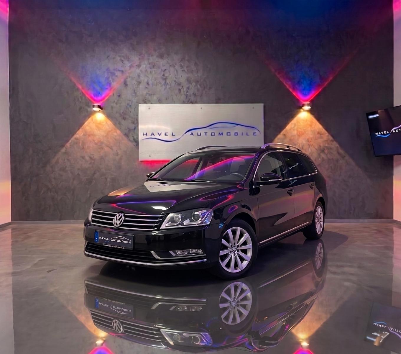 Volkswagen Passat Variant Highline BlueTDI RFK, AHK Sitzhzg