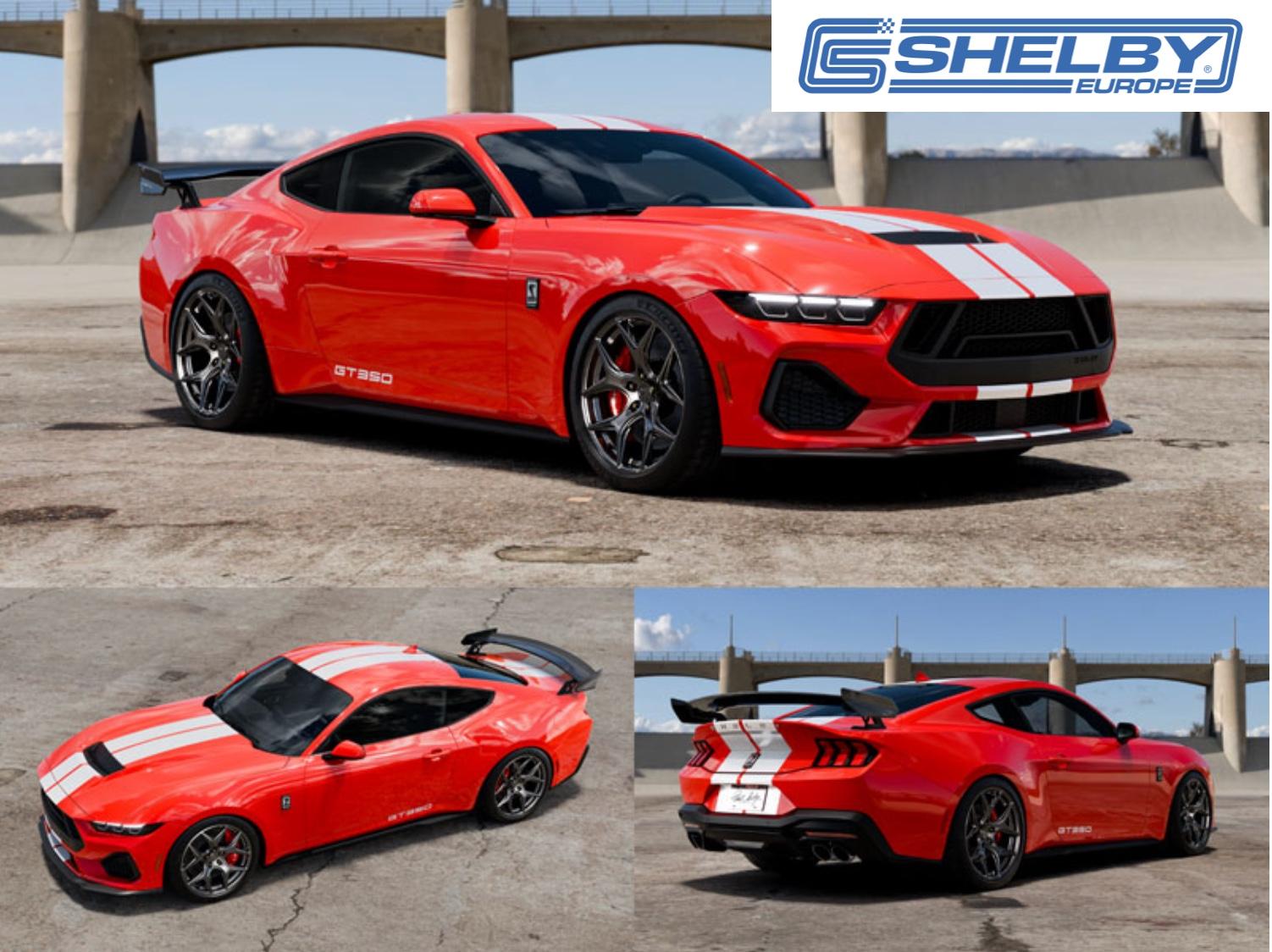 Ford 2026 Shelby GT 350 Official EU Model