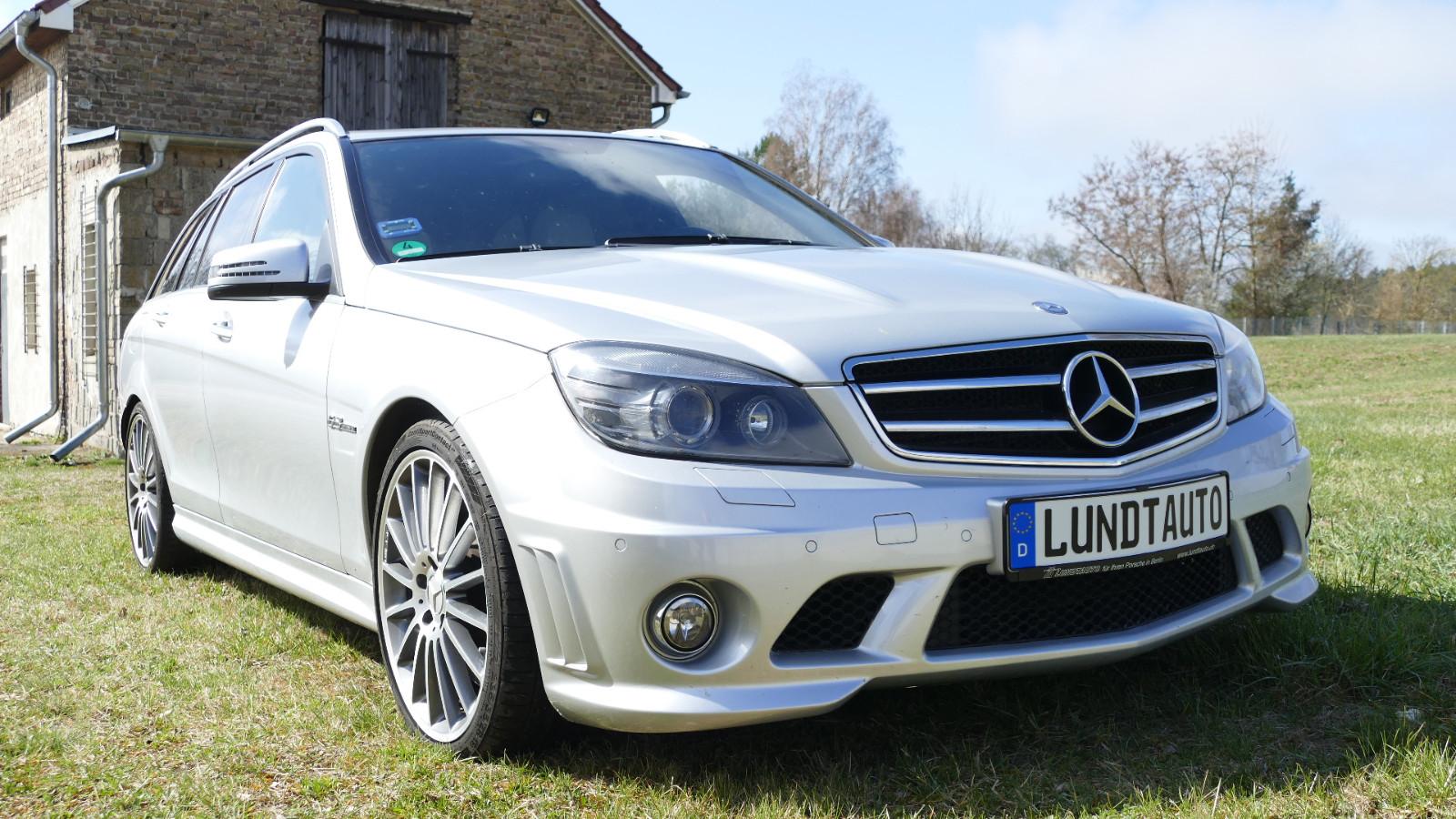 Mercedes-Benz C 63 T AMG V8 ,erst 72Tkm, AMG Driver`s Package