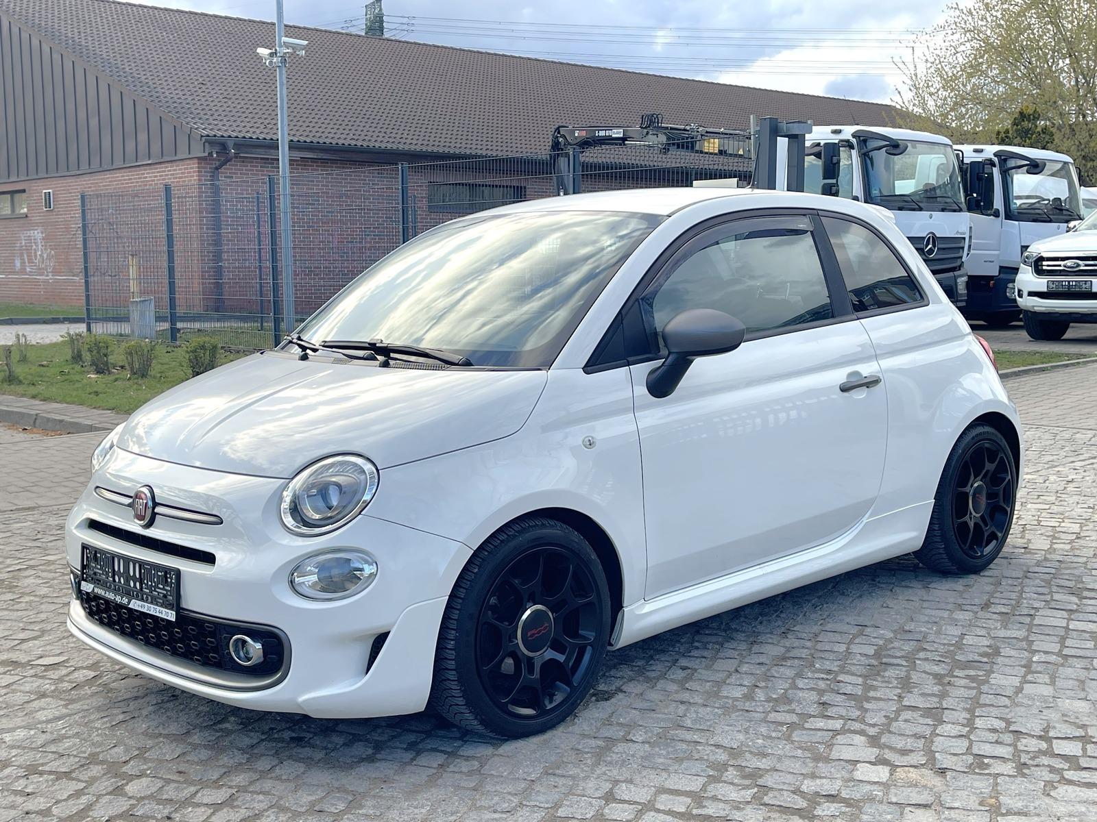 Fiat 500 Sport *1 Hand / Scheckheft*TOP!!!