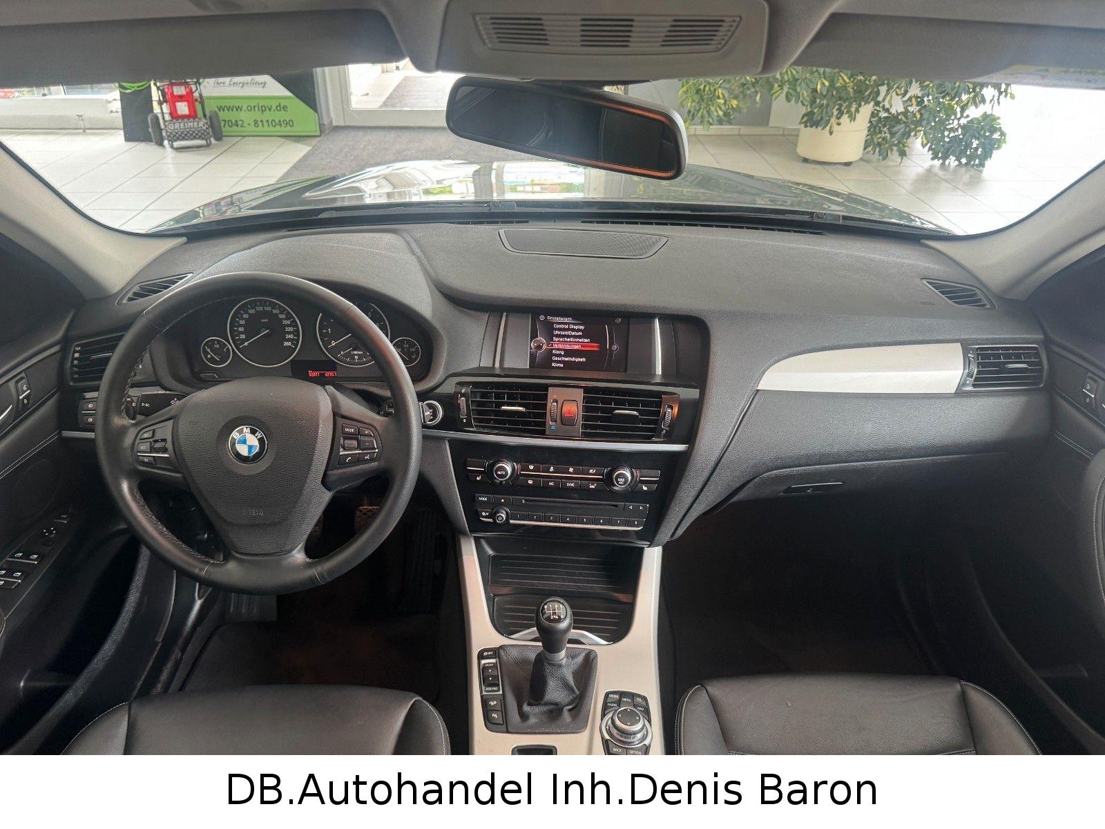 BMW X3 xD 20i TÜV 05/27 *52.000 KM* Navi Leder Xenon