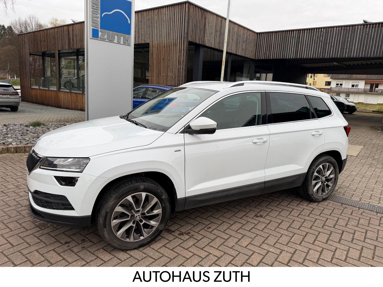 Skoda Karoq Clever 4x4 TDI DSG/AHK/LED/Navi/SHZ