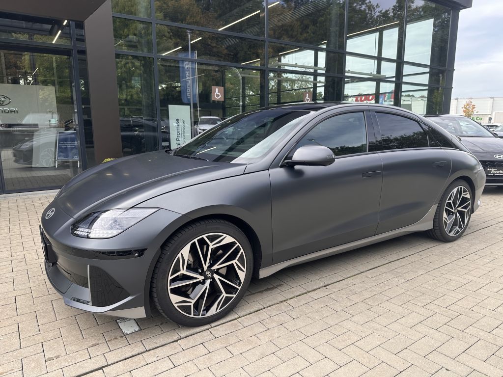 Hyundai IONIQ — HYUNDAI IONIQ 6  77,4 kWh Techniq +PANO+AHK+