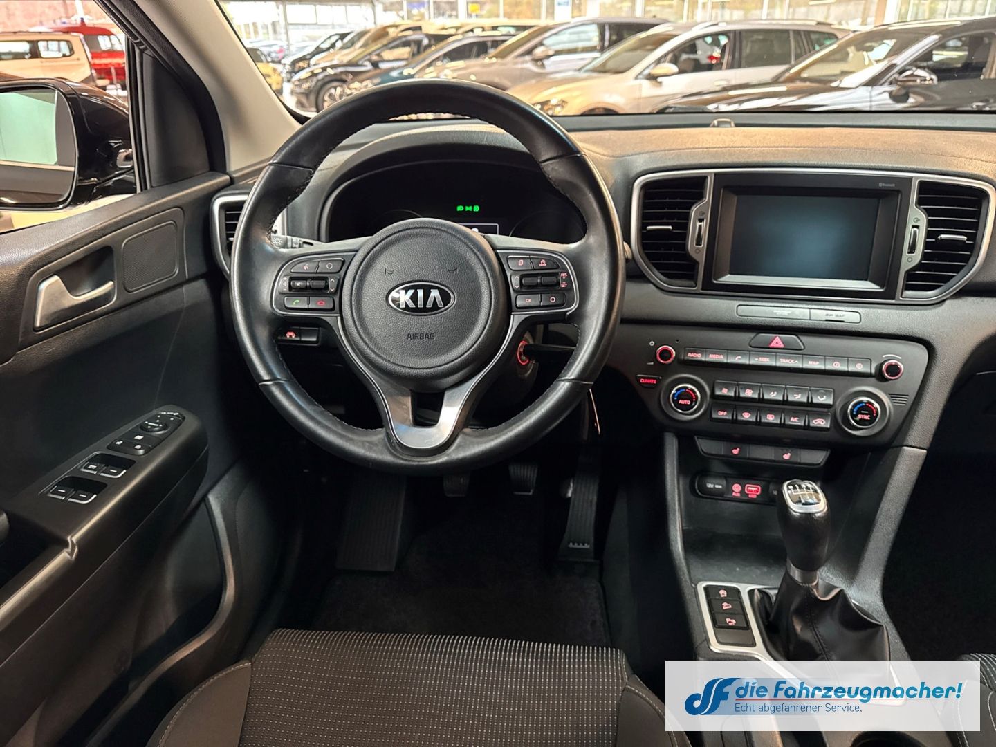 Fahrzeugabbildung Kia Sportage Vision 2WD Navi Fernlichtass. Verkehrsz