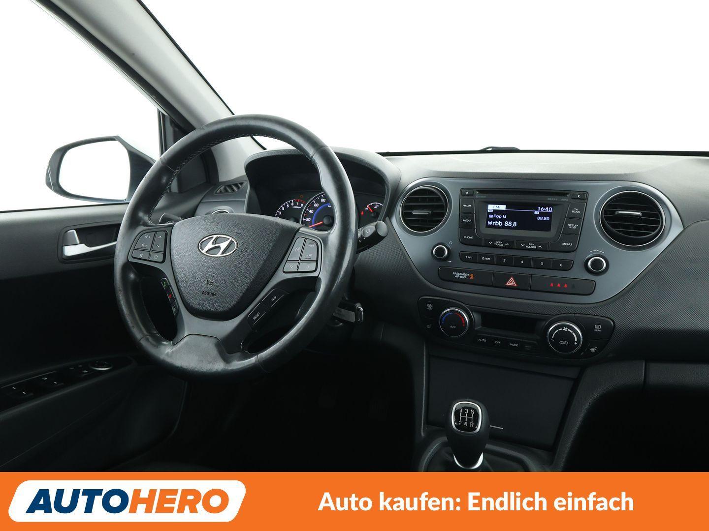 Hyundai i10 1.2 Passion*TEMPO*PDC*SHZ*KLIMA*GARANTIE*