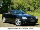 Mercedes-Benz SLK 32 AMG Scheckheft ex JP HISTORIE vollständig - aus 2003: Slk