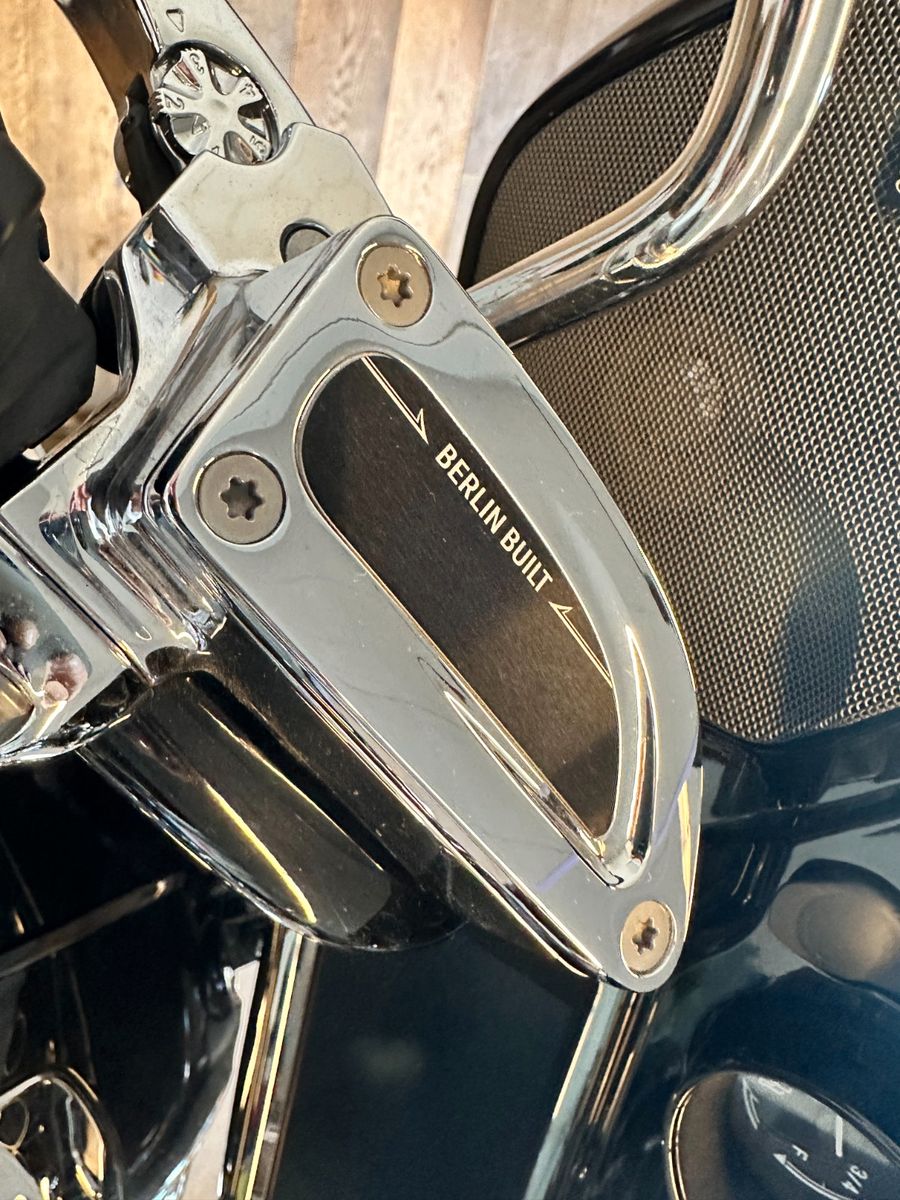Fahrzeugabbildung BMW R18 Bagger  - Zubehör  Vollausstattung