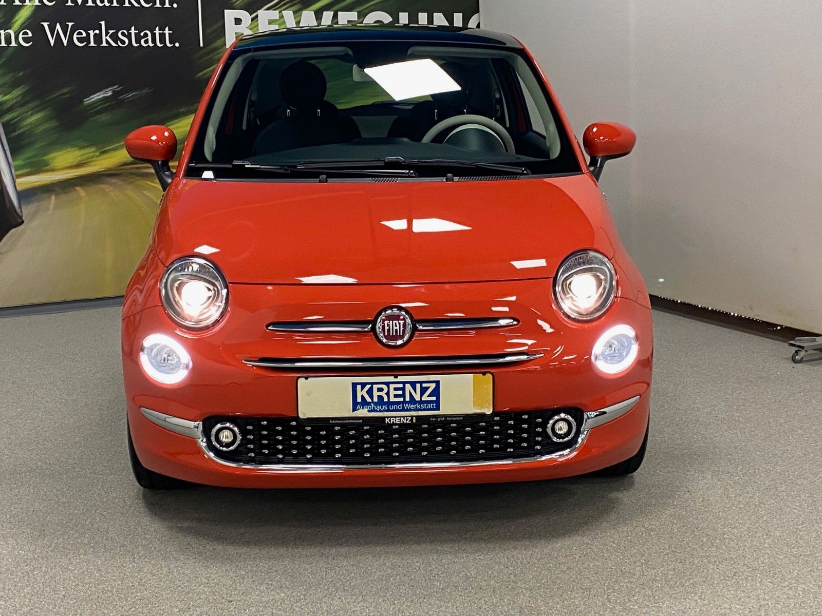 Fahrzeugabbildung Fiat 500 DOLCE VITA 1.0 MILD HYBRID+NAVI+KLIMA+++++++