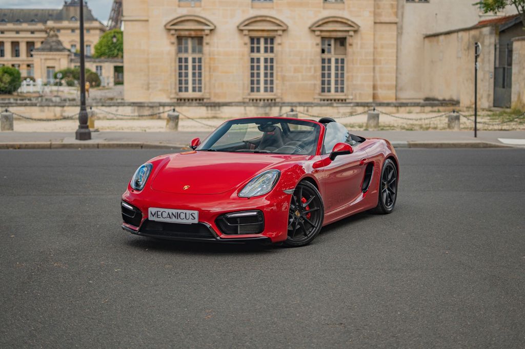 Porsche Boxster